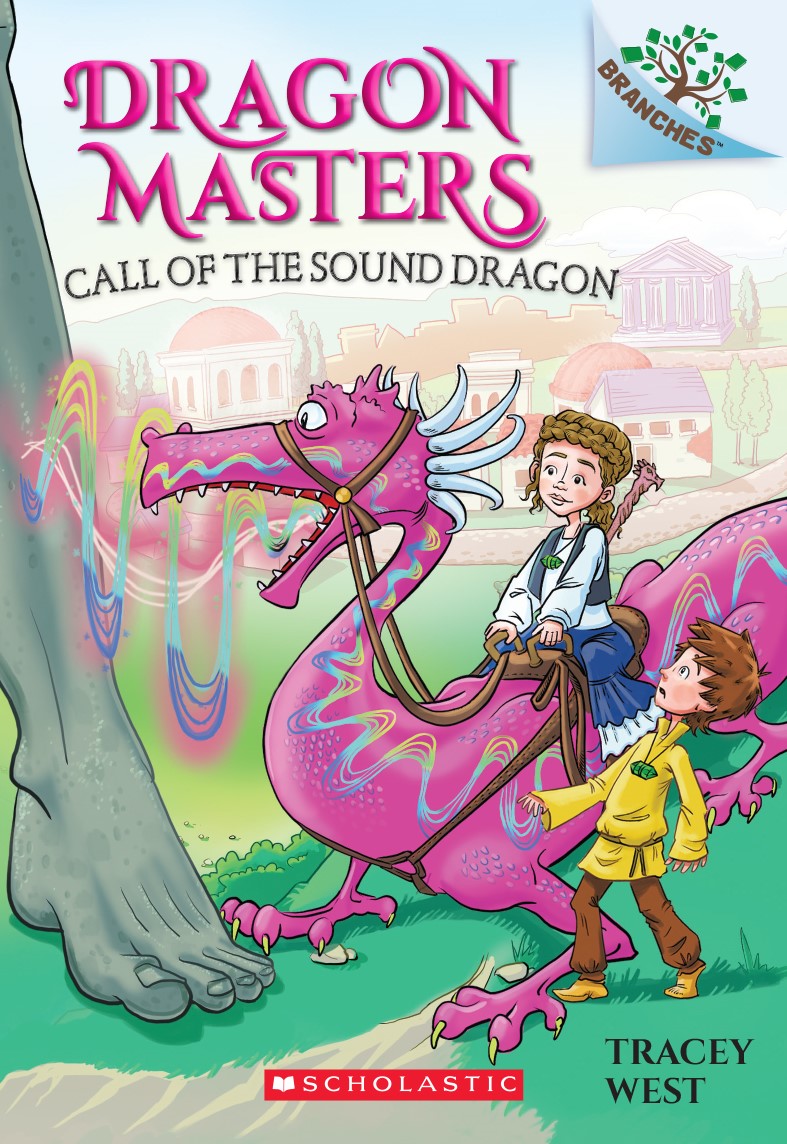 Cover of Dragon Masters: The Call of the Sound Dragon